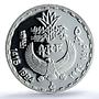 Egypt 5 pounds Goddess Hathor KM-828 Treasures Statue PR68 PCGS silver coin 1994