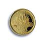 Haiti 200 gourdes Holy Year KM-115 Religion Pope Paul PR 69 PCGS gold coin 1974