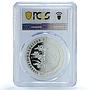 Kazakhstan 500 tenge Diadem Gilt KM-101 Nomads Art PR 70 PCGS silver coin 2008