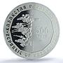 Kazakhstan 500 tenge Diadem Gilt KM-101 Nomads Art PR 70 PCGS silver coin 2008