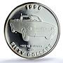 Marshall Islands 50 dollars Ford Mustang KM-322 Car PR 69 PCGS silver coin 1996