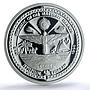 Marshall Islands 50 dollars Ford Mustang KM-322 Car PR 69 PCGS silver coin 1996
