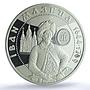 Ukraine 10 hryvnias Ivan Mazepa KM-113 Hetman Church PR 68 PCGS silver coin 2001