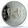 Ukraine 10 hryvnias Ivan Mazepa KM-113 Hetman Church PR 68 PCGS silver coin 2001