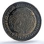 Germany Weimar Zeppelin Eckener Flight Kaiser-510 SP 64 PCGS silver medal 1929