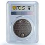 Germany Weimar Gustav II Lutzen Battle Kienast-473 MS 64 PCGS silver medal 1932