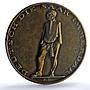 Germany Third Reich Saar Referendum Museler-15.3/49 MS 63 PCGS bronze medal 1935