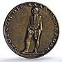 Germany Third Reich Saar Referendum Museler-15.3/49 MS 63 PCGS bronze medal 1935