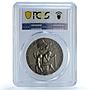 Germany Third Reich Schiller Kienast-500 Literature MS 62 PCGS silver coin 1934