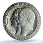 Germany Prussia 3 mark Berlin University KM-530 J-107 MS64 PCGS silver coin 1910