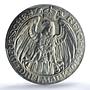 Germany Prussia 3 mark Berlin University KM-530 J-107 MS64 PCGS silver coin 1910