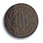 Catalonia Spain 5 centimos Catalanist Union Cal-132 MS 62 PCGS copper coin 1900