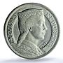 Latvia 5 lati Republic KM-9 Maiden MS 62 PCGS silver coin 1931