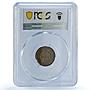 West Africa British 6 pence George VI KM-22 MS 62 PCGS NiBrass coin 1938