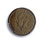 West Africa British 6 pence George VI KM-22 MS 62 PCGS NiBrass coin 1938