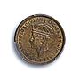 West Africa British 6 pence George VI KM-22 MS 62 PCGS NiBrass coin 1938