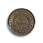 West Africa British 6 pence George VI KM-22 MS 62 PCGS NiBrass coin 1938