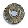 East Africa British 1 cent George V KM-7 Uganda MS 64 PCGS CuNi coin 1911