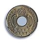 East Africa British 1 cent George V KM-7 Uganda MS 64 PCGS CuNi coin 1911