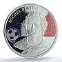 Armenia 100 dram Platini KM-209 Kings of Football PR 68 PCGS silver coin 2011