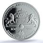 Armenia 100 dram Platini KM-209 Kings of Football PR 68 PCGS silver coin 2011