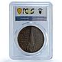 Germany Weimar February Inflation SACHSEN MS 65 PCGS bronze medal 1923
