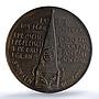 Germany Weimar February Inflation SACHSEN MS 65 PCGS bronze medal 1923