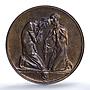 Germany Weimar February Inflation SACHSEN MS 65 PCGS bronze medal 1923