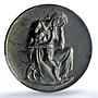 Germany Weimar July Inflation Saxony Arnold-187 Woman Child MS64 PCGS medal 1923