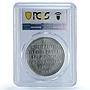 Germany Weimar Inflation Wurcherer Arnold-180 MS 63 PCGS aluminum medal 1923