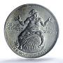Germany Weimar Inflation Wurcherer Arnold-180 MS 63 PCGS aluminum medal 1923