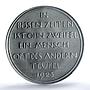 Germany Weimar Inflation Wurcherer Arnold-180 MS 63 PCGS aluminum medal 1923