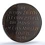 Germany Weimar Inflation Wurcherer Arnold-180 MS 64 PCGS bronze medal 1923
