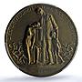 Germany Weimar Inflation 1 December MS 64 PCGS bronze medal 1923