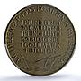 Germany Weimar Inflation 1 December MS 64 PCGS bronze medal 1923