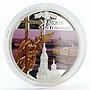 Niue 2 dollars Angels of St. Petersburg colored silver coin 2014