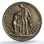 Germany Weimar Inflation 1 December MS 64 PCGS bronze medal 1923