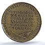 Germany Weimar Inflation 1 December MS 64 PCGS bronze medal 1923