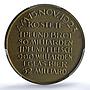 Germany Weimar Inflation 15 November MS 63 PCGS brass medal 1923