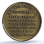 Germany Weimar Inflation 15 November MS 63 PCGS brass medal 1923