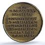 Germany Weimar Inflation 1 November MS 63 PCGS brass medal 1923