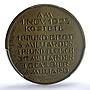 Germany Weimar Inflation 1 November MS 63 PCGS brass medal 1923