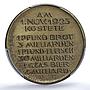 Germany Weimar Inflation 1 November MS 63 PCGS brass medal 1923