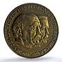 Germany Weimar Bismarck Hindenburg Gilt Schl-106 MS 62 PCGS bronze medal 1931