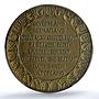 Germany Weimar Bismarck Hindenburg Gilt Schl-106 MS 62 PCGS bronze medal 1931