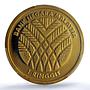Malaysia 1 ringgit Palm Oil Industry KM-229 Anniversary PR69 PCGS CuAl coin 2017