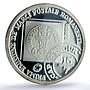 Romania 10 lei Postage Stamps KM-230 Bull Head PR 68 PCGS silver coin 2008