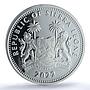 Sierra Leone 10 dollars Charles III Accession KM-499 PR 69 PCGS silver coin 2022