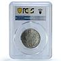 Austria 20 kreuzers Francis II KM-2139 MS 64 PCGS 1802 A