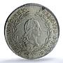 Austria 20 kreuzers Francis II KM-2139 MS 64 PCGS 1802 A